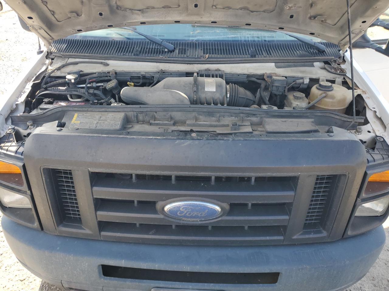 2008 Ford E250 Delivery Van VIN: 1FTNE24W98DA01685 Lot: 93727175