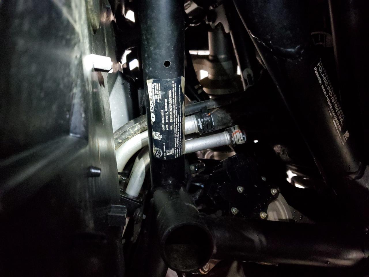 2024 Polaris Rzr Turbo - Atv VIN: 3NSGAE927RG067635 Lot: 93171395