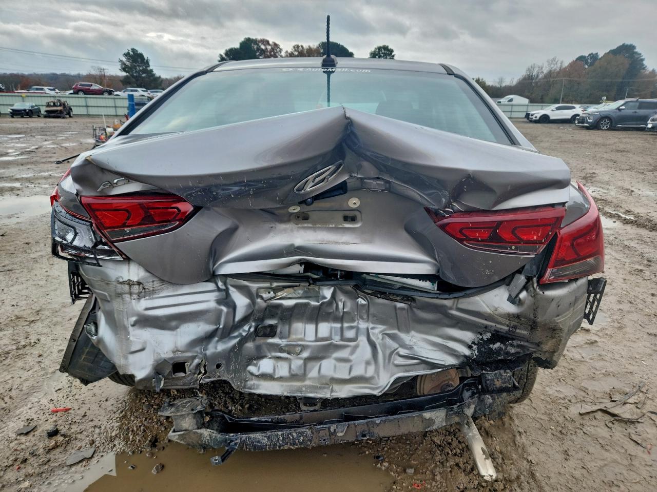 2022 Hyundai Accent Se VIN: 3KPC24A61NE189922 Lot: 93961735