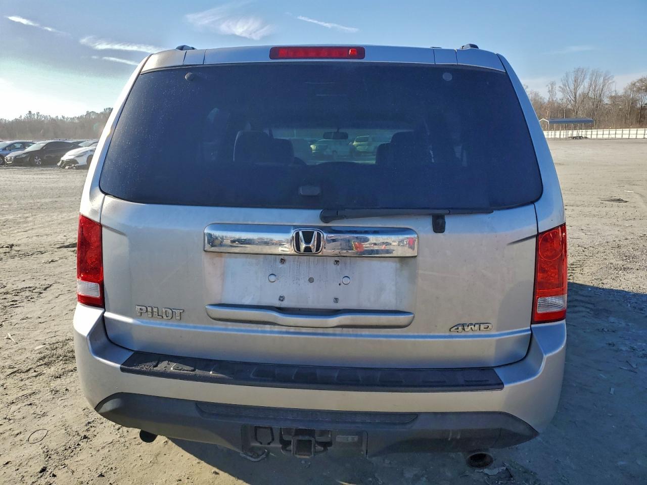 2012 Honda Pilot Ex VIN: 5FNYF4H43CB053815 Lot: 93293135