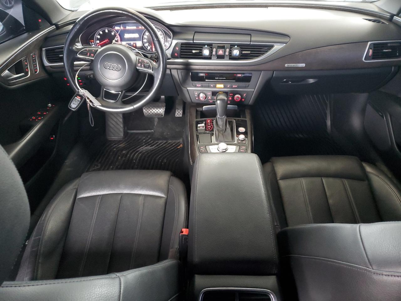 2017 Audi A7 Quattro Progressiv/Technik S Line VIN: WAU32AFC0HN011879 Lot: 92109695