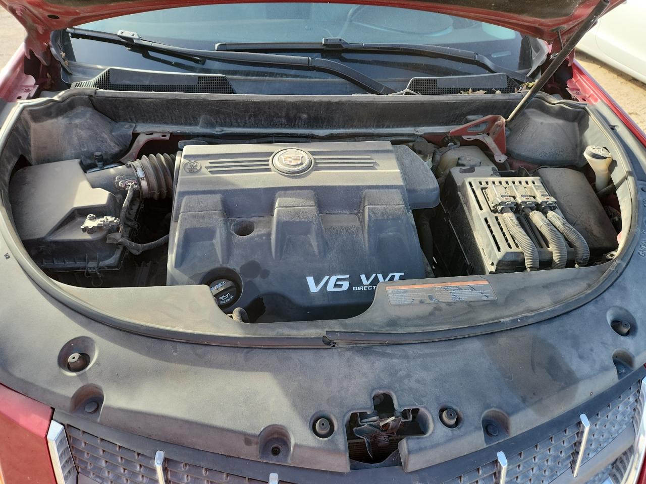 2011 Cadillac Srx Premium Collection VIN: 3GYFNFEY1BS506293 Lot: 91617845