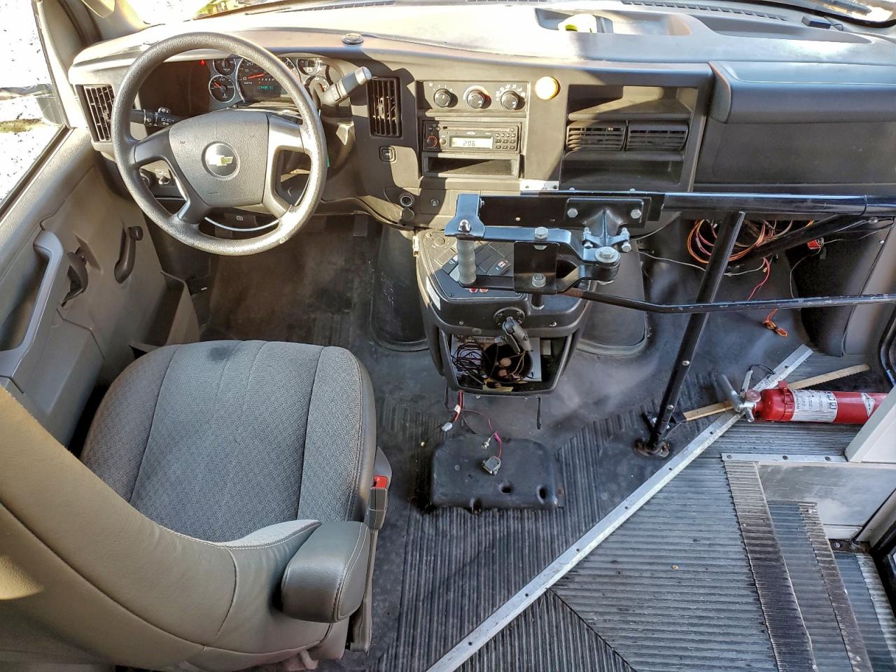 2016 Thomas Minotour G3500 - School Bus VIN: 1GB3GRBF2G1289597 Lot: 93782025