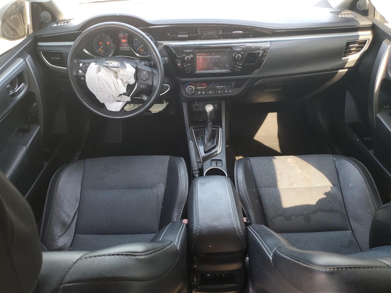 2015 Toyota Corolla L VIN: 2T1BURHEXFC344743 Lot: 92361875