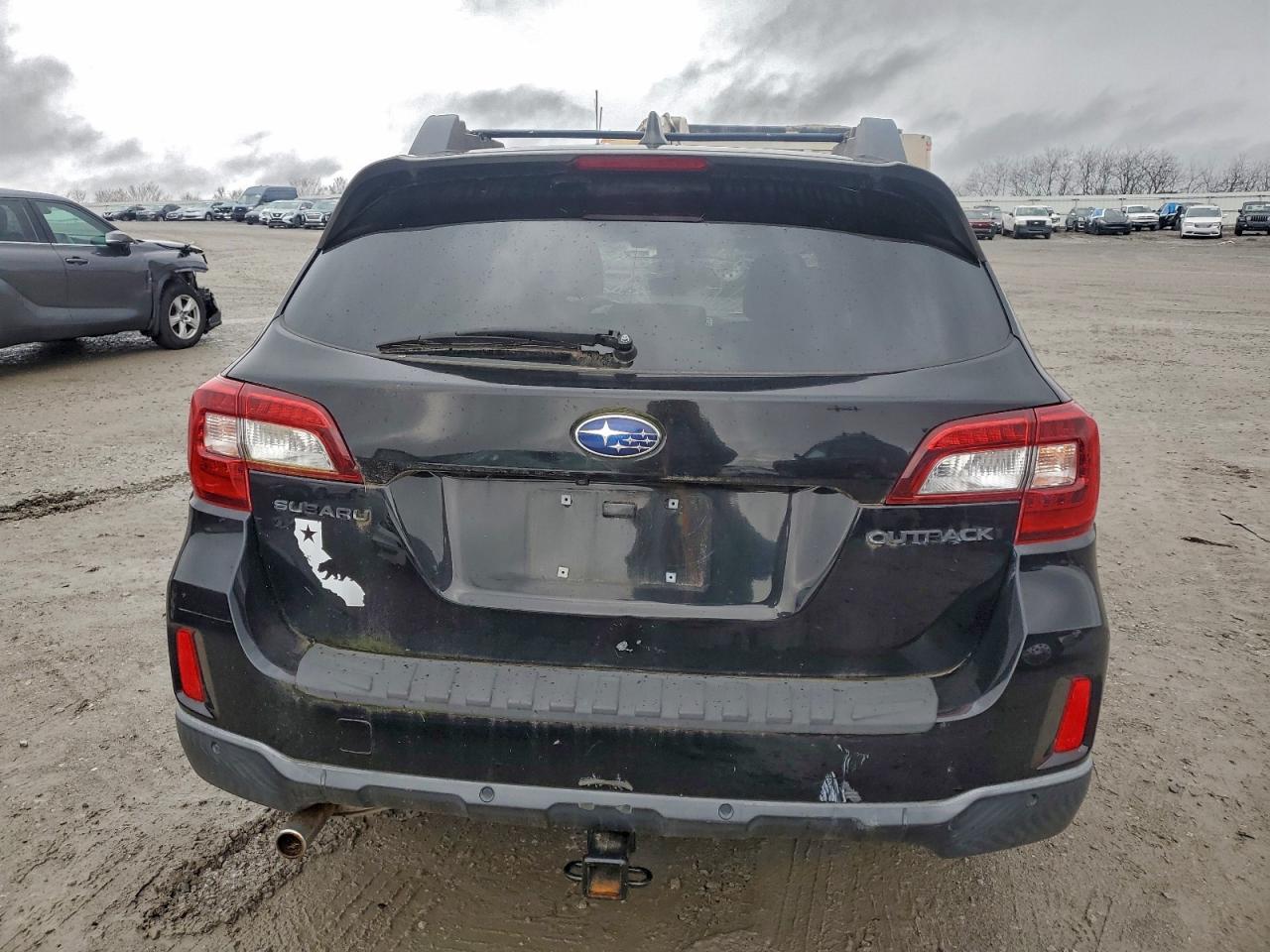 2017 Subaru Outback 2.5I Limited VIN: 4S4BSANC0H3288331 Lot: 94082805