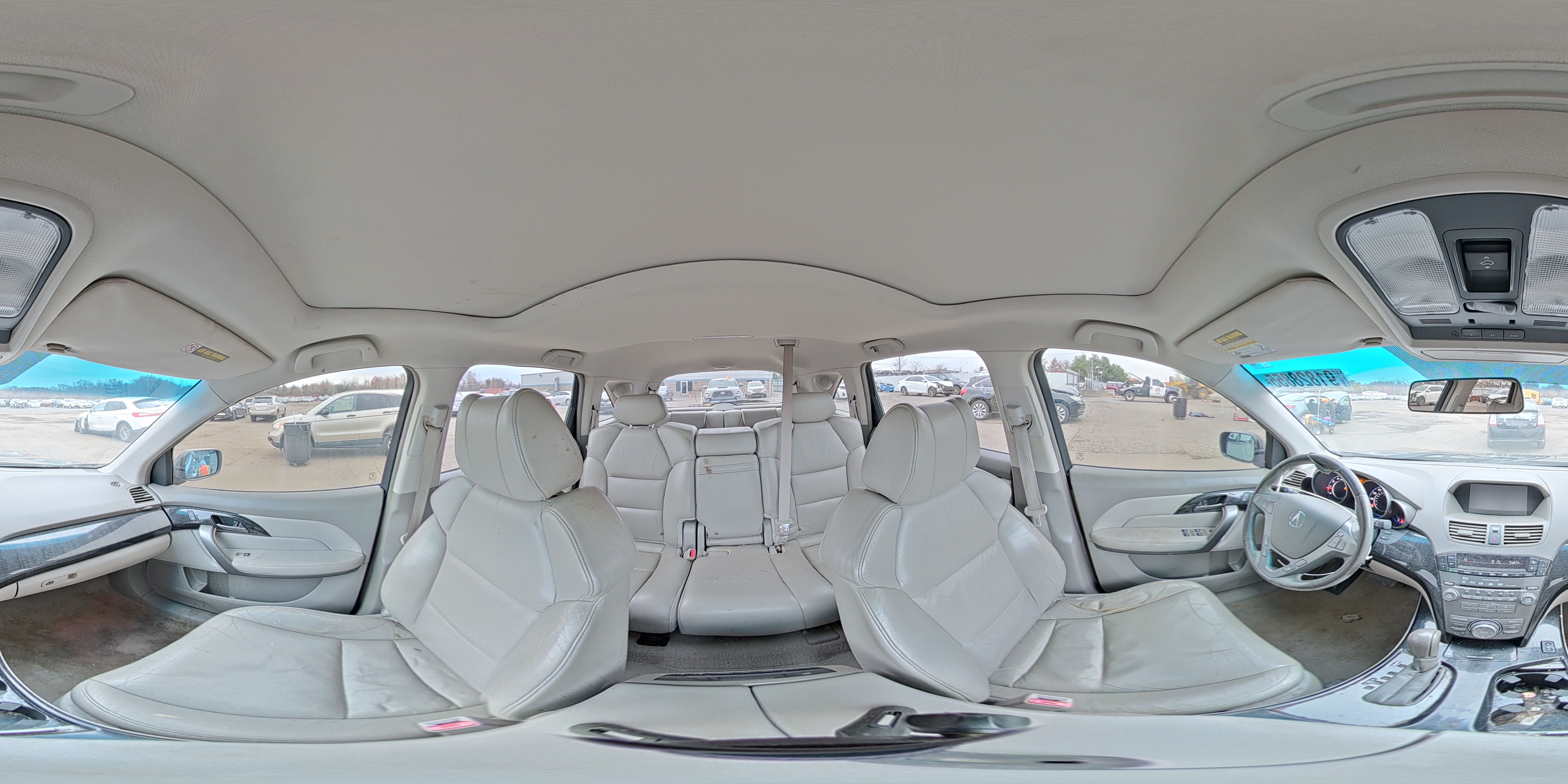 2007 Acura Mdx Technology VIN: 2HNYD28317H526252 Lot: 91828855