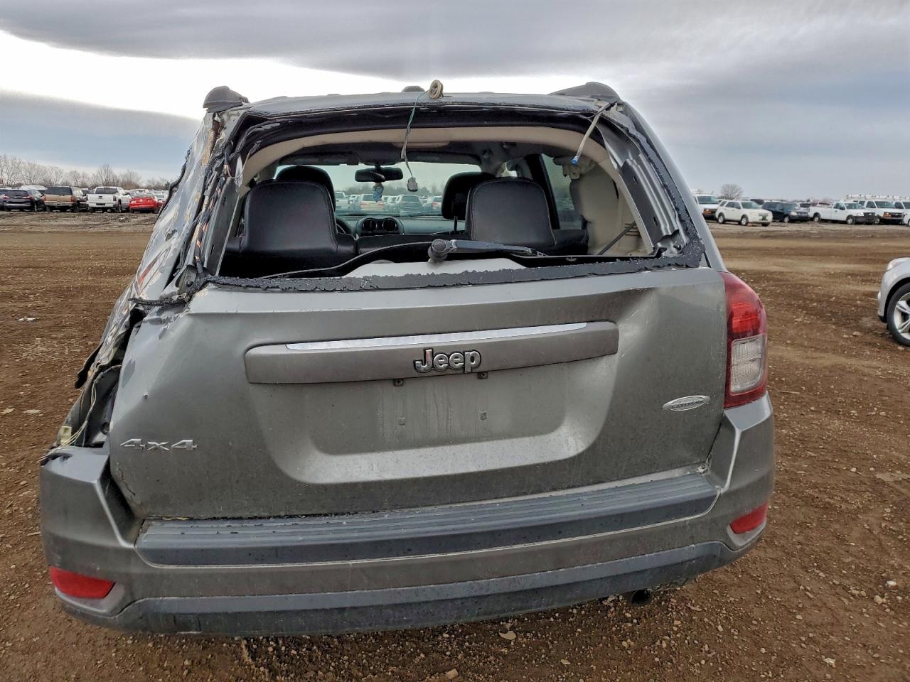 2014 Jeep Compass Latitude VIN: 1C4NJDEB0ED617712 Lot: 93694675