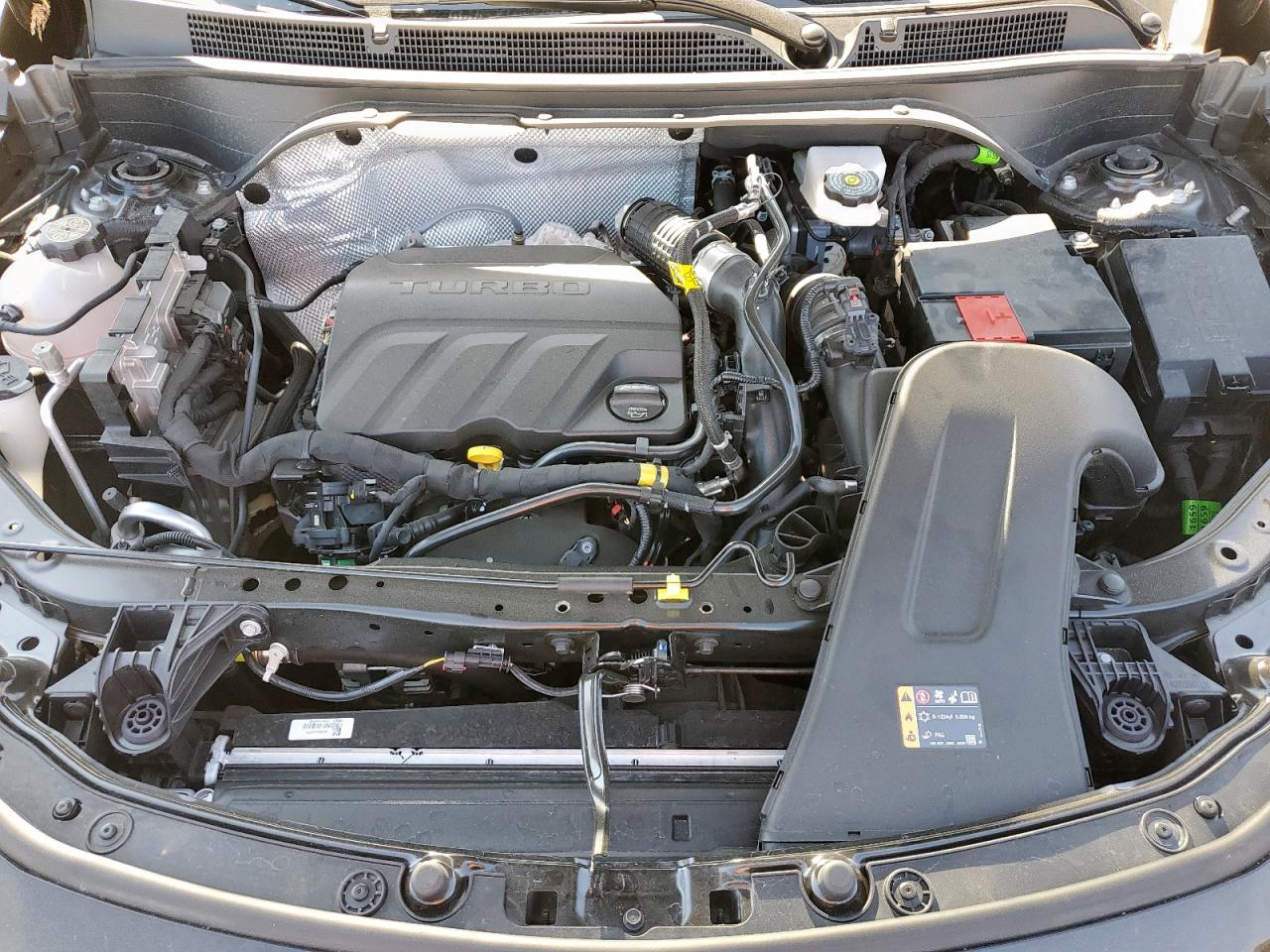 2025 Buick Envista Sport Touring VIN: KL47LBEP4SB223358 Lot: 92234075