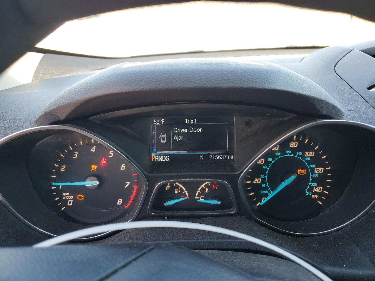 2016 Ford Escape Se VIN: 1FMCU0G71GUA42292 Lot: 92444695