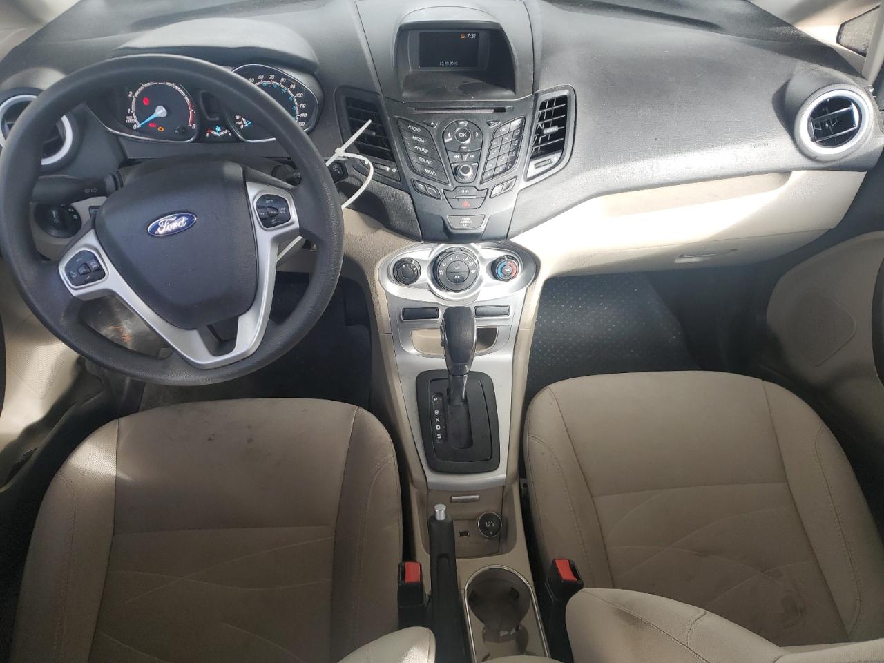 2019 Ford Fiesta Se VIN: 3FADP4BJ9KM138202 Lot: 93347115