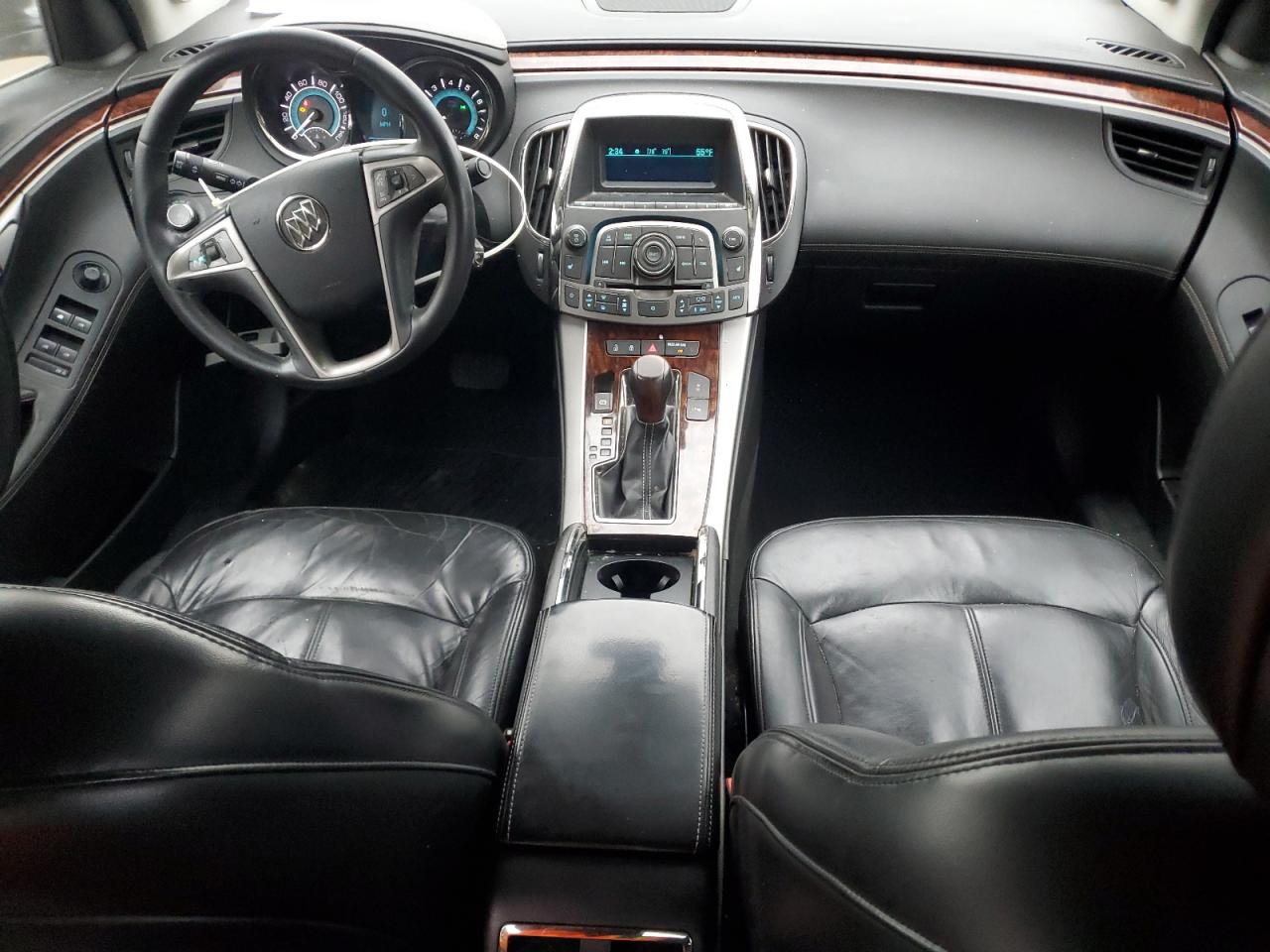 2011 Buick Lacrosse Cxl VIN: 1G4GC5ED8BF164980 Lot: 89686285