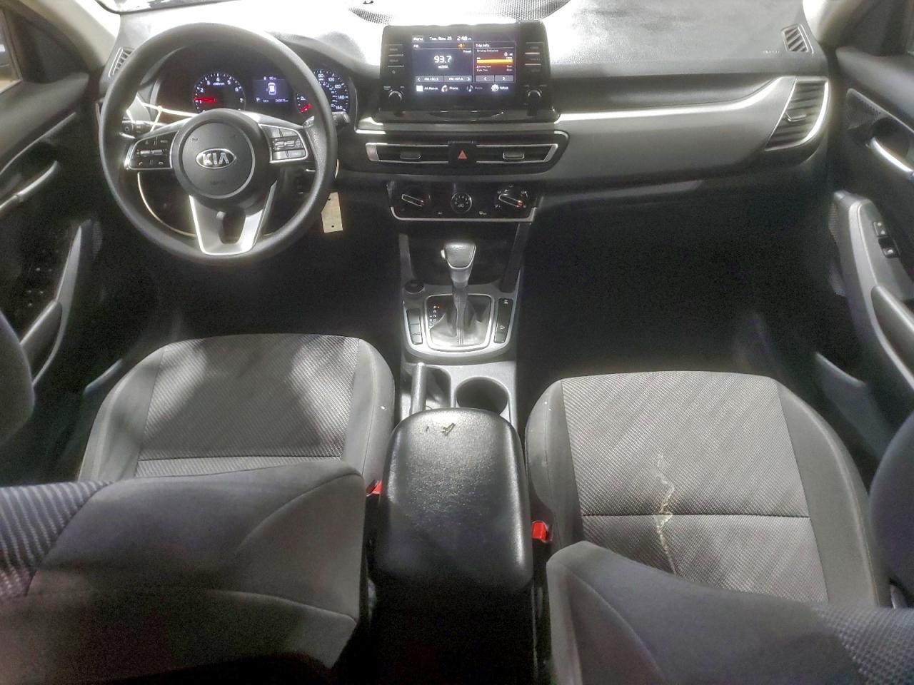 2021 Kia Seltos Lx VIN: KNDEPCAA1M7063230 Lot: 93331275