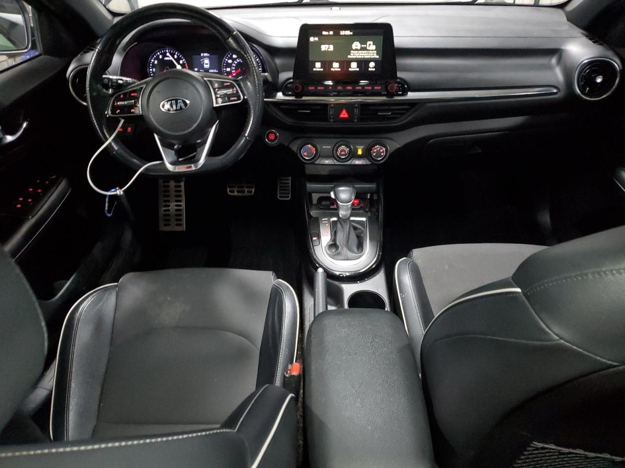 2021 Kia Forte Gt Line VIN: 3KPF34AD6ME417906 Lot: 92087725