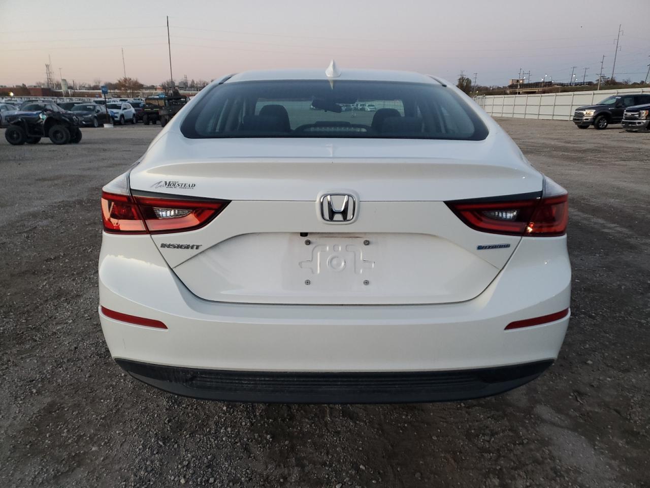 2019 Honda Insight Ex VIN: 19XZE4F58KE008733 Lot: 90893135