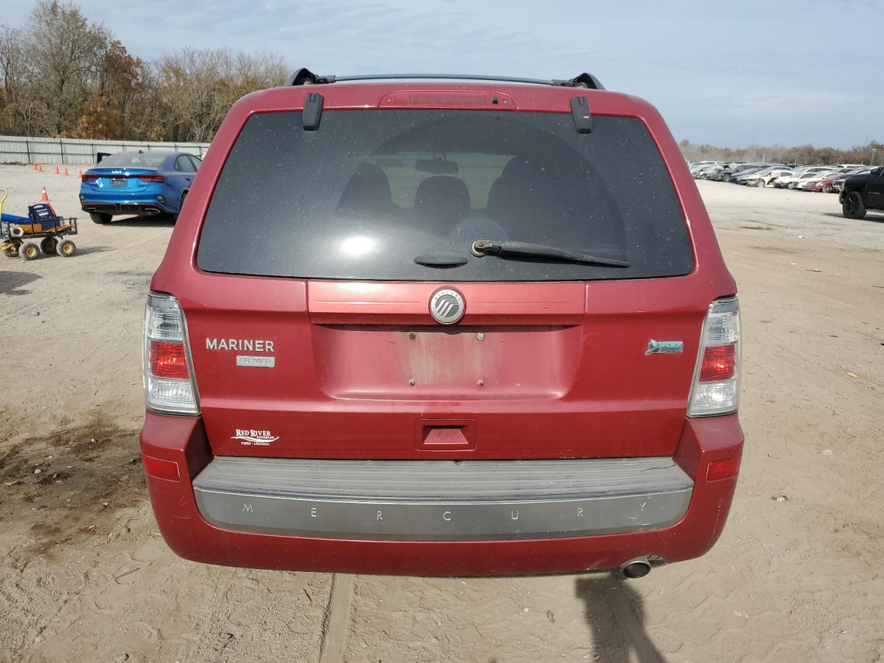 2011 Mercury Mariner Premier VIN: 4M2CN8HGXBKJ08724 Lot: 93513565