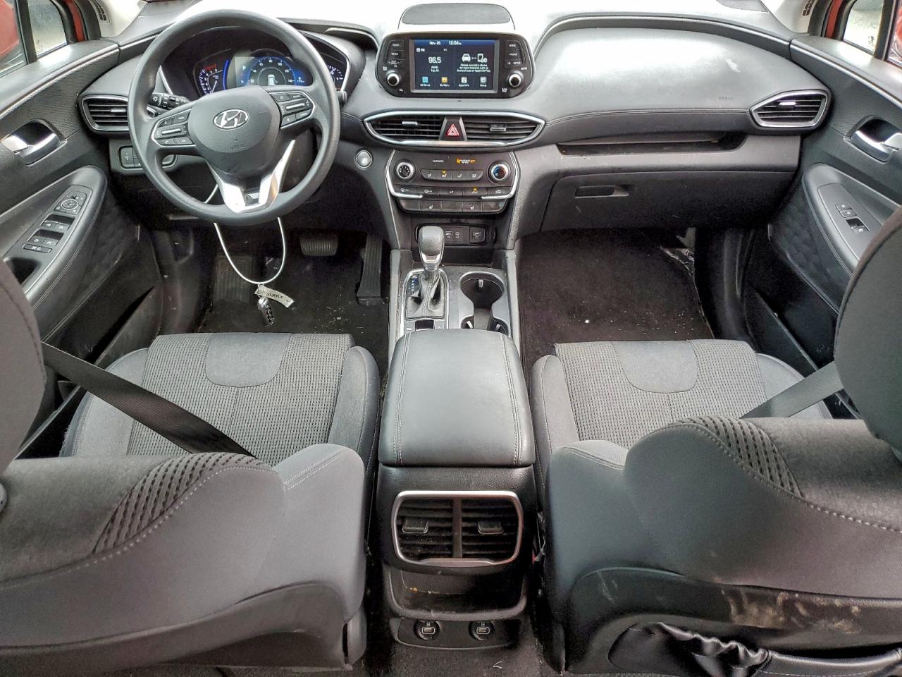 2022 Hyundai Santa Fe Se VIN: 5NMS1DAJ9NH416544 Lot: 94322715