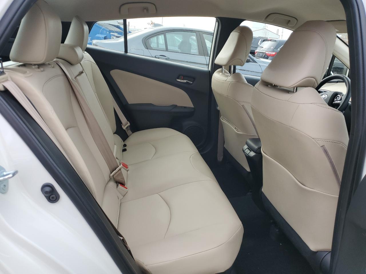 2019 Toyota Prius VIN: JTDKARFU5K3095189 Lot: 91830995