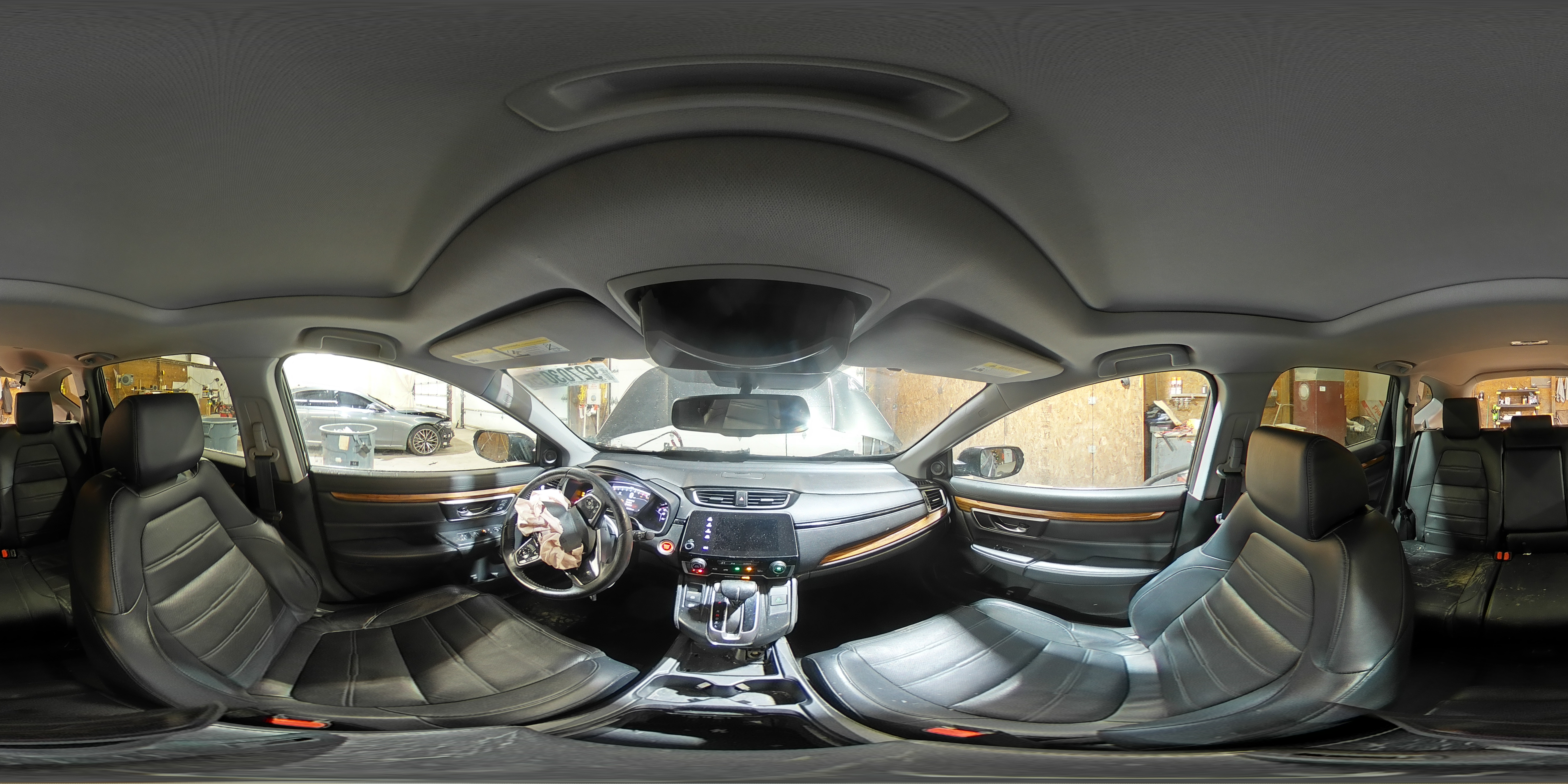 2017 Honda Cr-V Exl VIN: 2HKRW2H82HH618382 Lot: 92703015