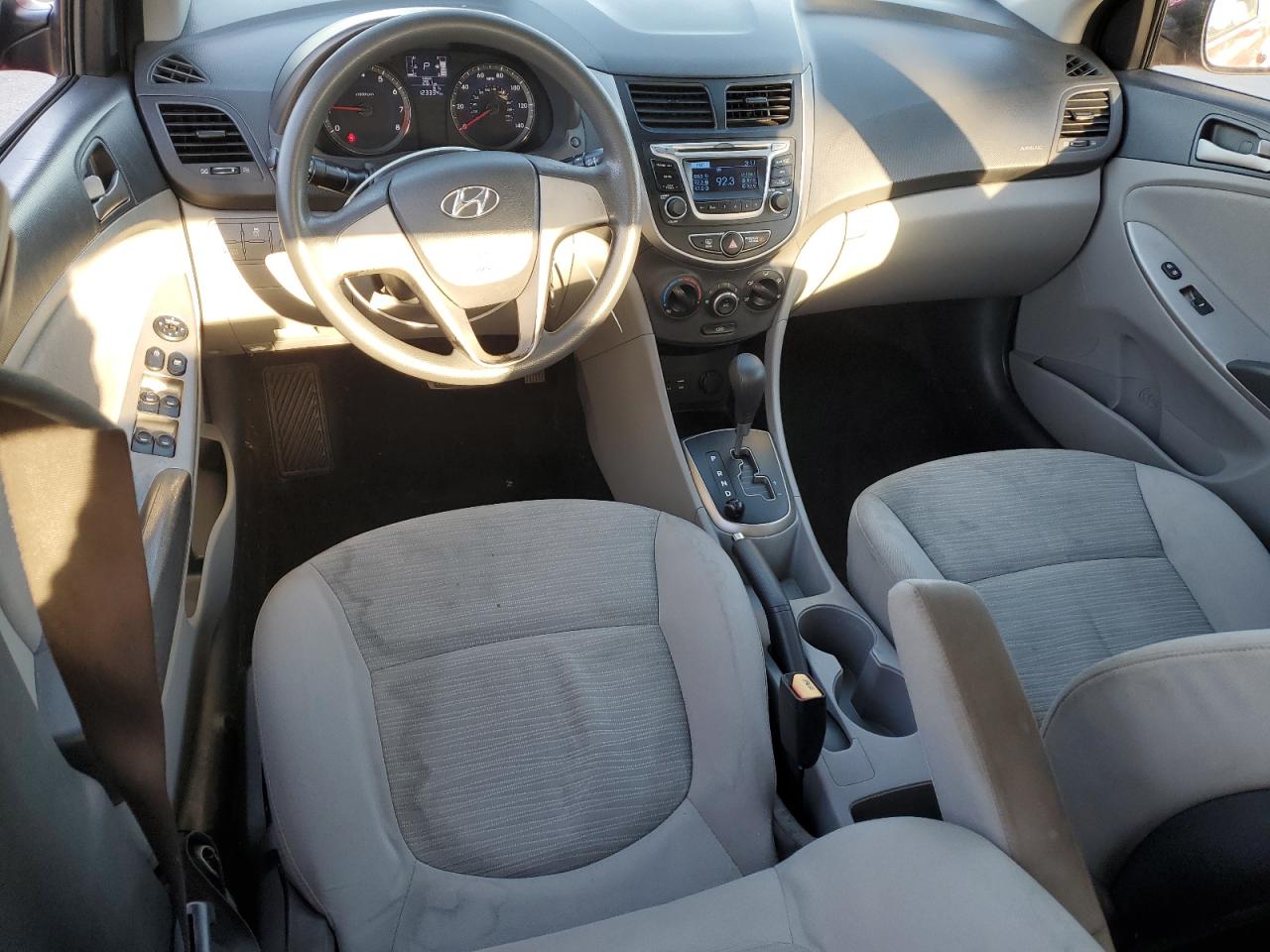 2016 Hyundai Accent Se VIN: KMHCT4AE7GU973817 Lot: 91031615