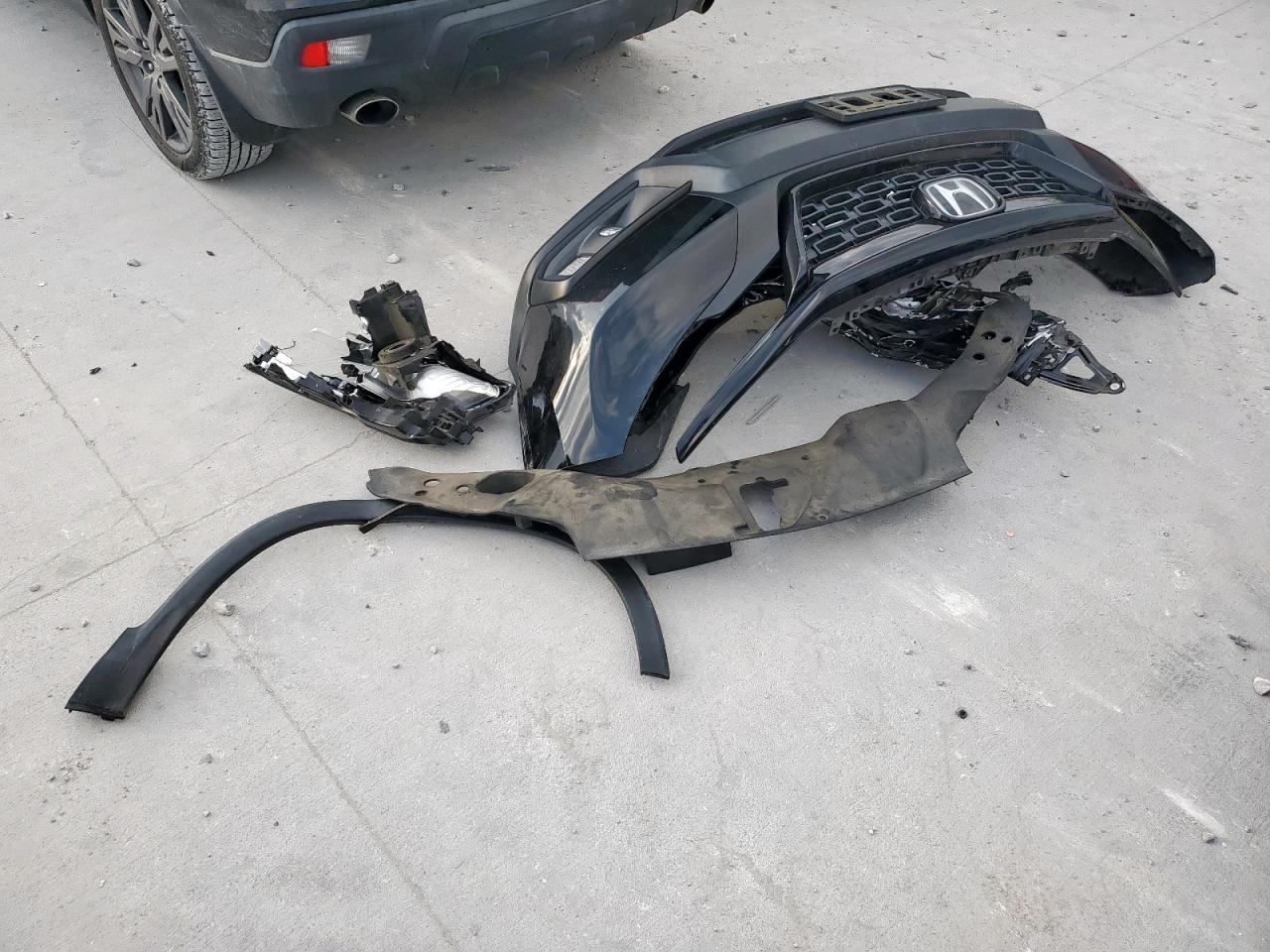 2021 Honda Passport Exl VIN: 5FNYF7H58MB015556 Lot: 93501275