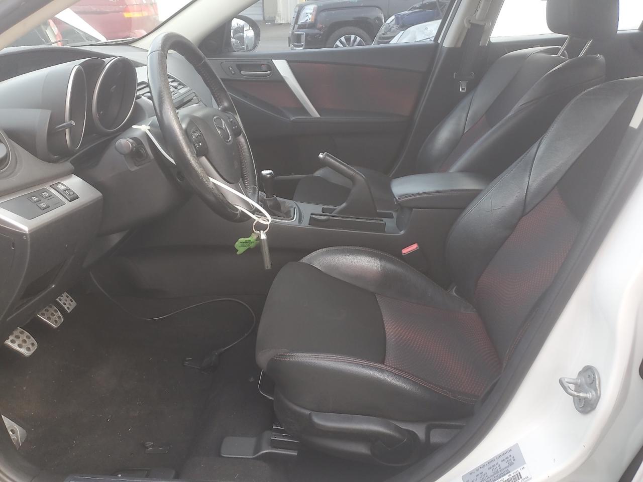 2013 Mazda Speed 3 VIN: JM1BL1L38D1805160 Lot: 93747155