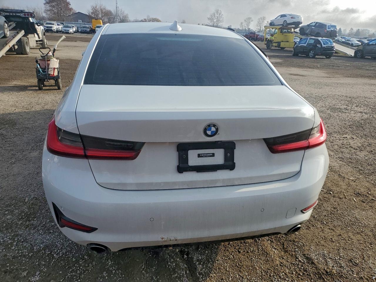 2020 BMW 330Xi VIN: 3MW5R7J05L8B21231 Lot: 93855985