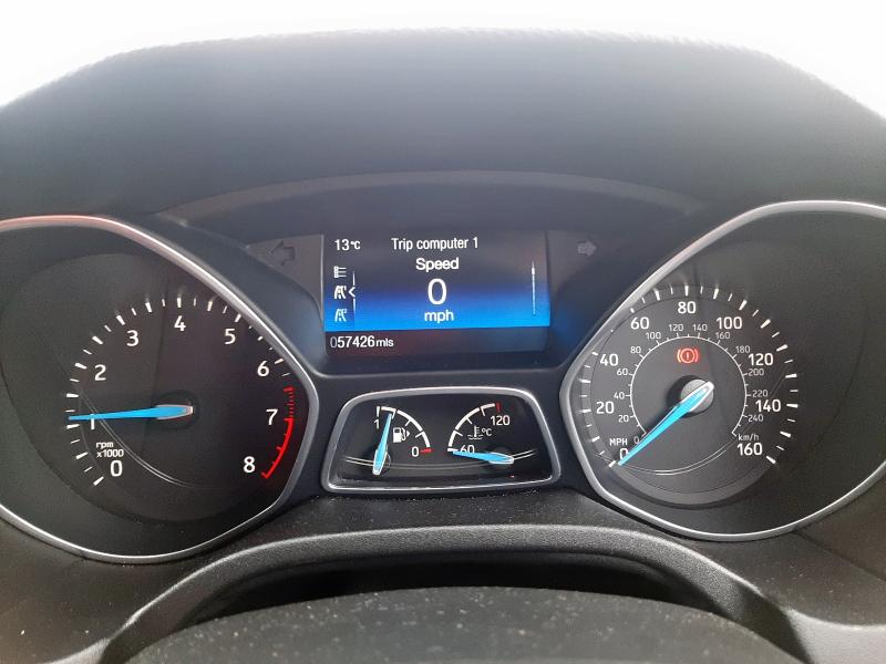 2017 FORD FOCUS 1.0 ECOBOOST 125 ZETEC EDITION 5DR