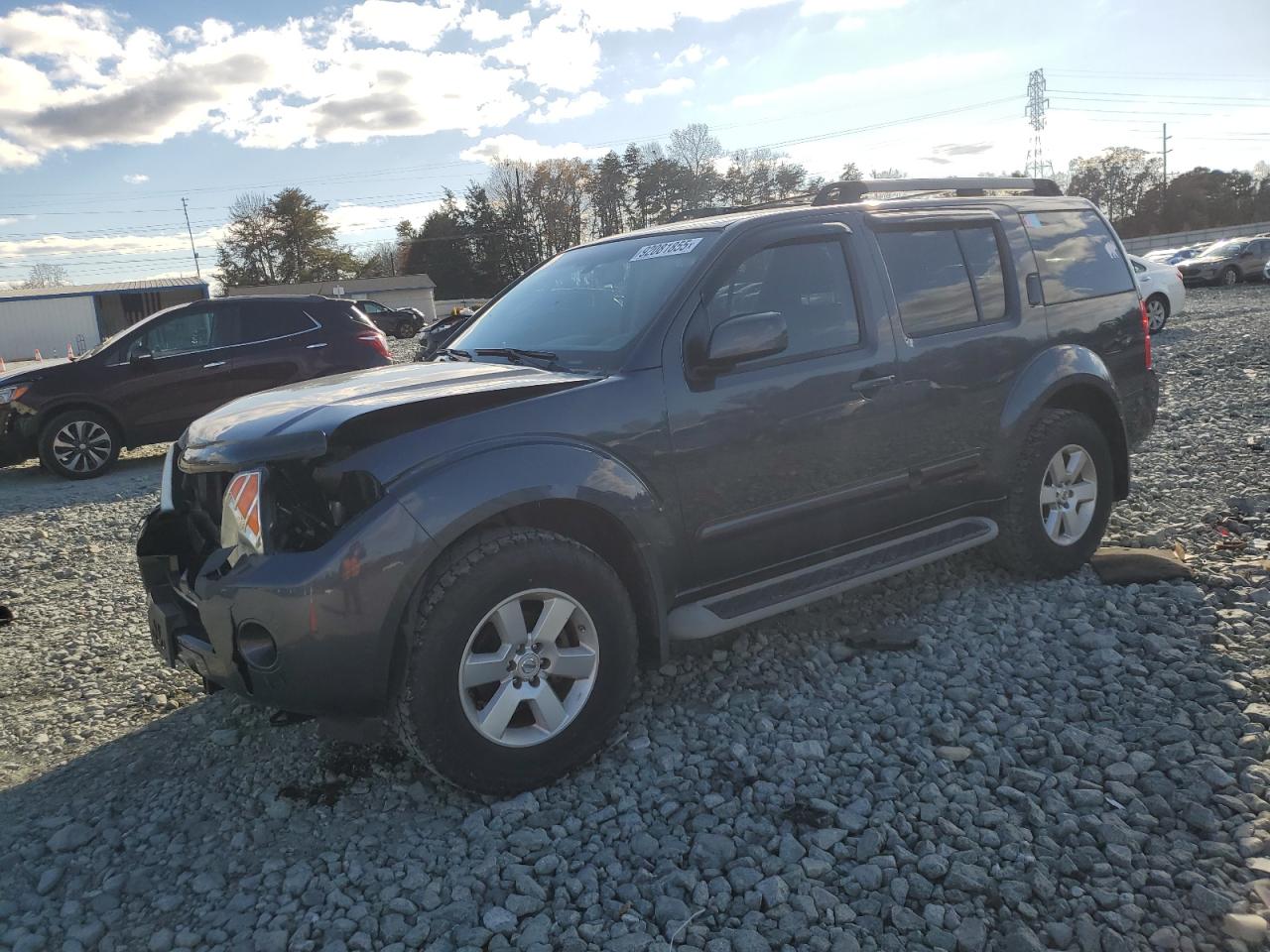 2011 Nissan Pathfinder S