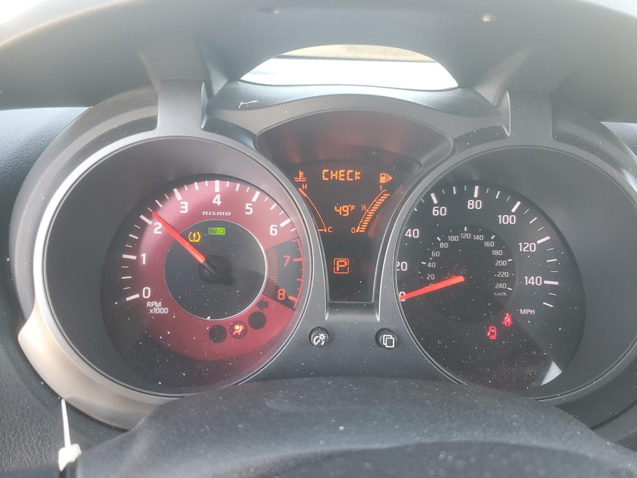 2014 Nissan Juke S VIN: JN8AF5MV0ET365262 Lot: 93071465