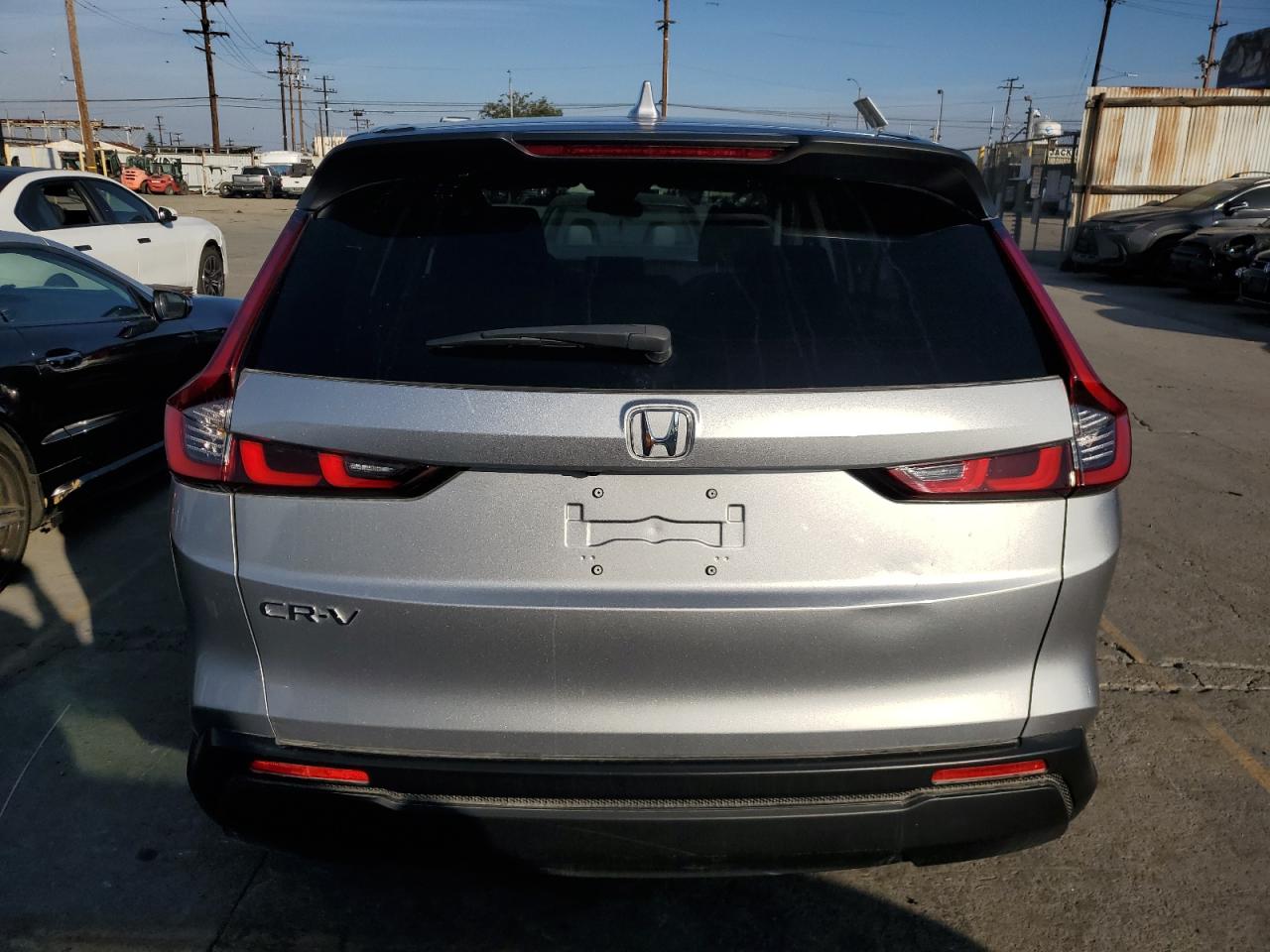 2025 Honda Cr-V Lx VIN: 2HKRS3H21SH320801 Lot: 91867115