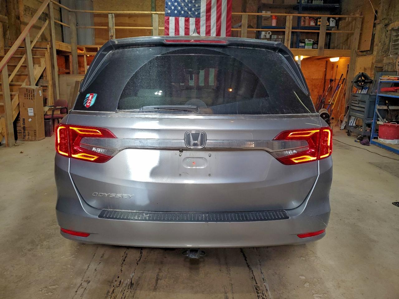 2019 Honda Odyssey Exl VIN: 5FNRL6H7XKB127944 Lot: 94421575