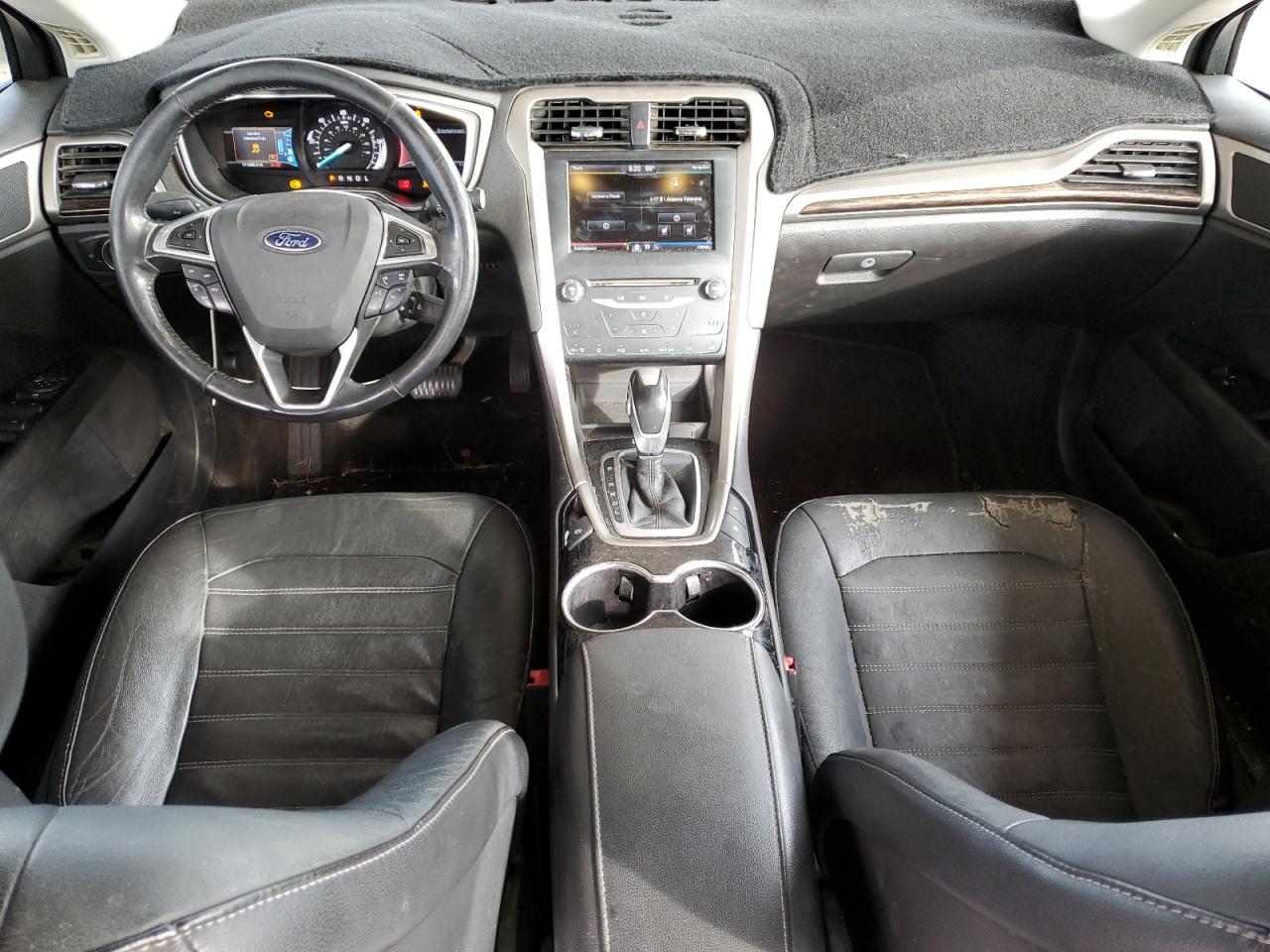 2014 Ford Fusion Se Phev VIN: 3FA6P0PU6ER170083 Lot: 90660635