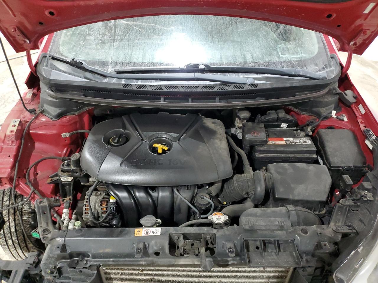 2016 Kia Forte Lx VIN: KNAFK4A63G5614162 Lot: 92424215