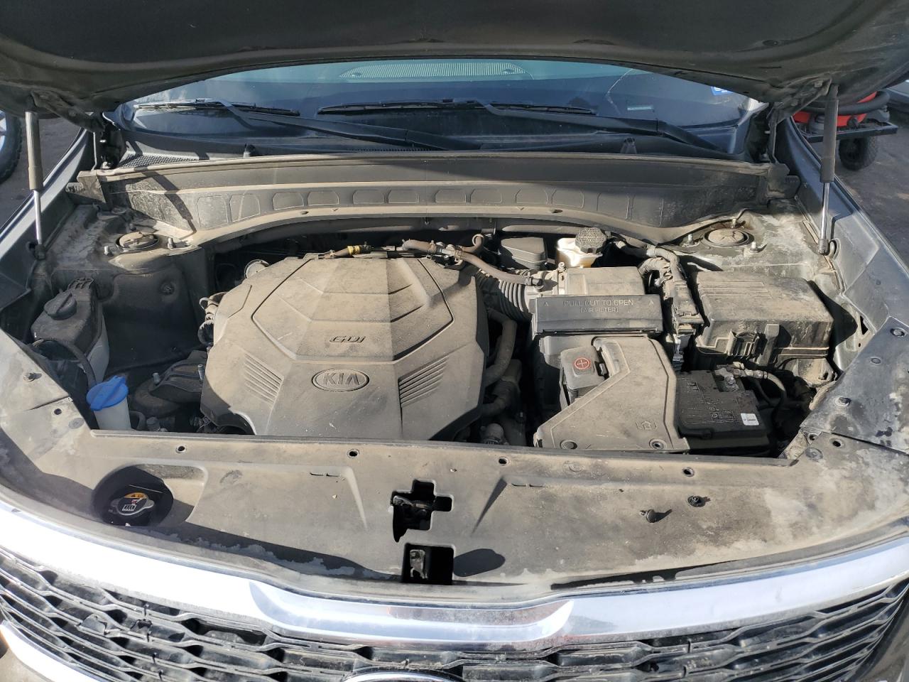 2020 Kia Telluride S VIN: 5XYP6DHCXLG085026 Lot: 92318085