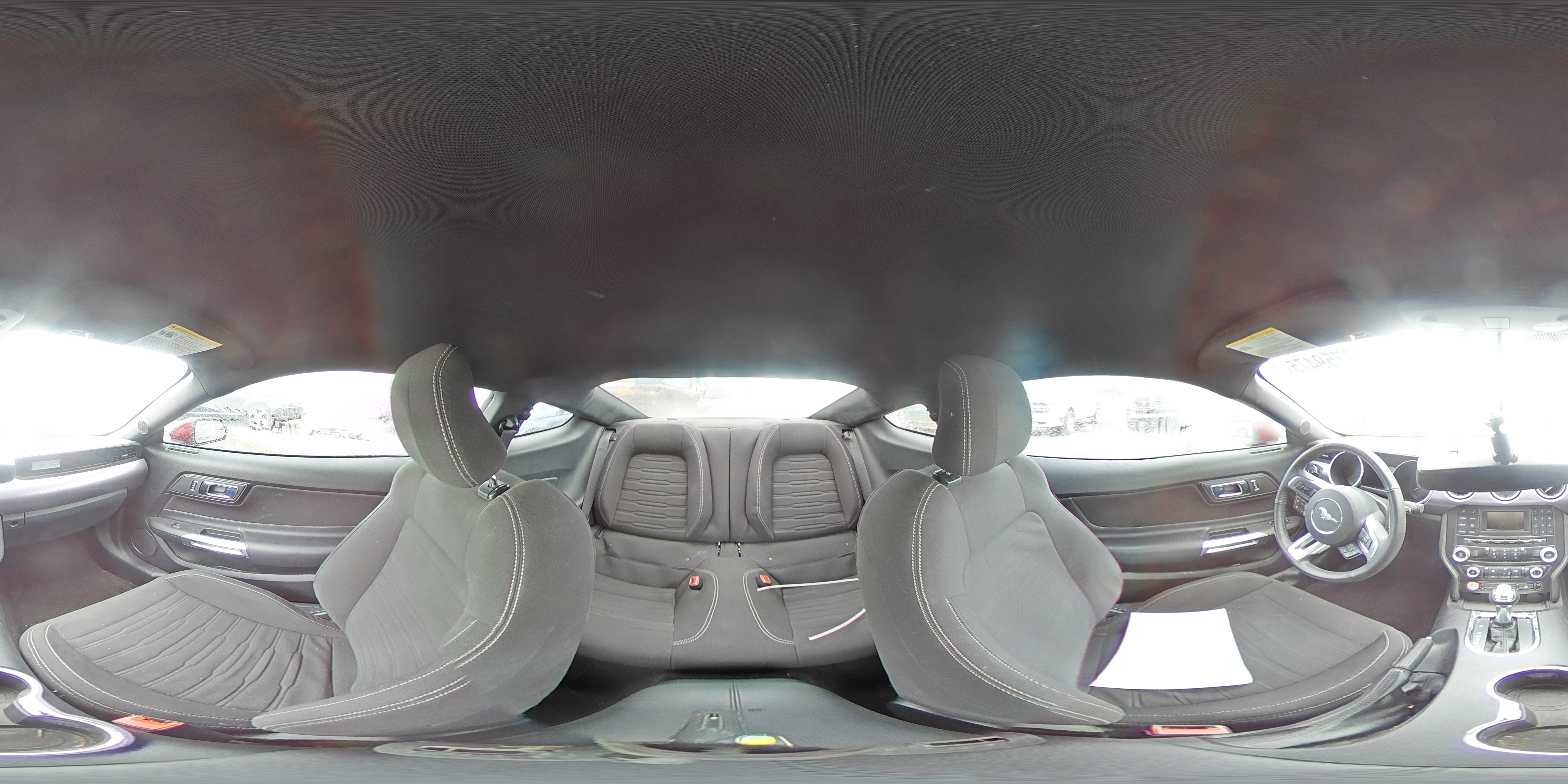 2015 Ford Mustang VIN: 1FA6P8TH5F5385322 Lot: 93759475