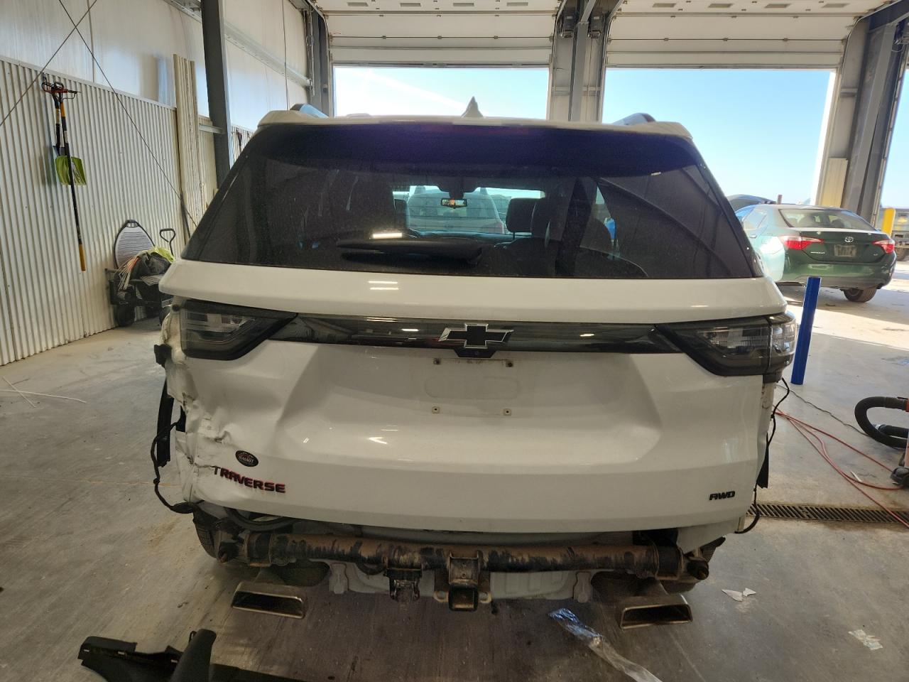 2018 Chevrolet Traverse Premier VIN: 1GNEVJKW3JJ252780 Lot: 87447925