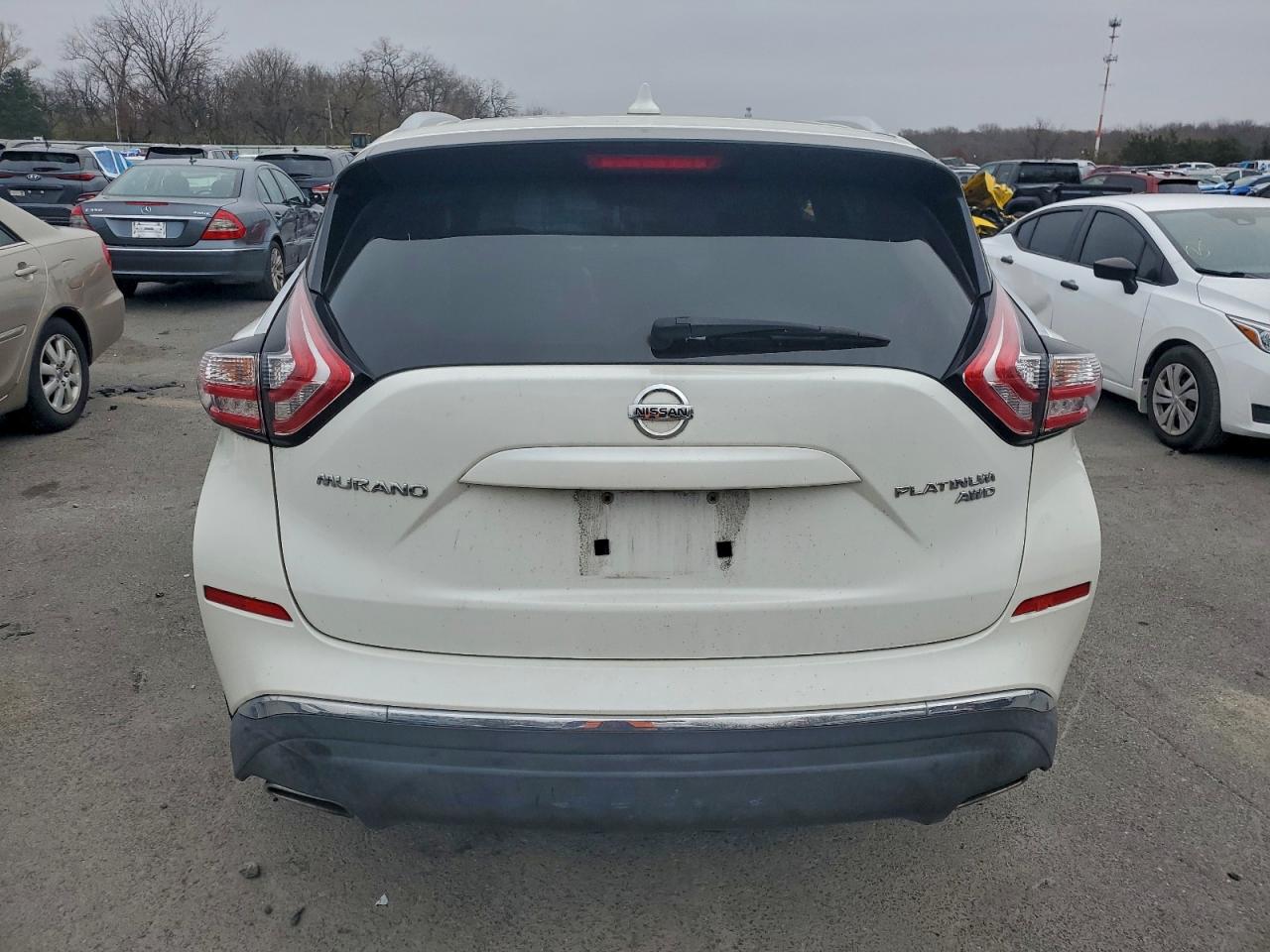 2017 Nissan Murano S VIN: 5N1AZ2MH1HN188124 Lot: 93395785