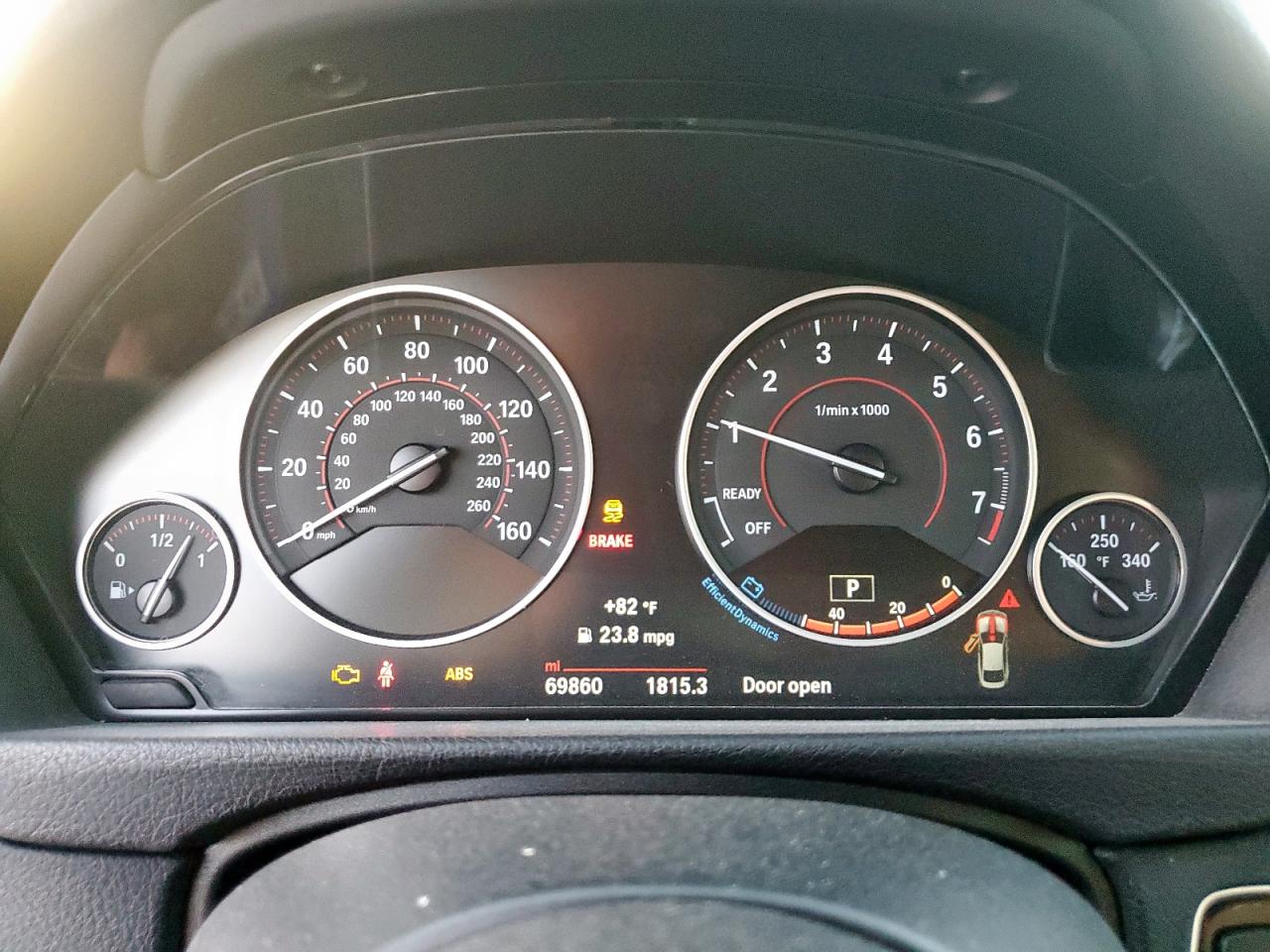 2016 BMW 435 I Gran Coupe VIN: WBA4B1C57GG242825 Lot: 92032055