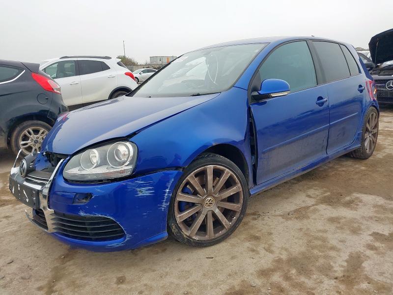 2008 VOLKSWAGEN GOLF 3.2 V6 R32 4MOTION 5DR DSG for sale at Copart YORK
