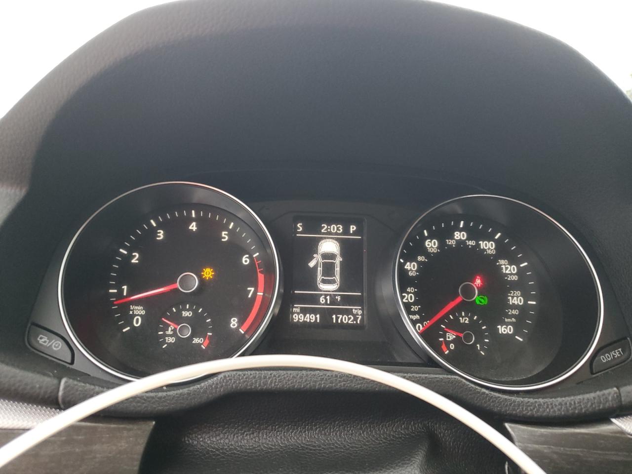 2017 Volkswagen Passat Se VIN: 1VWBT7A37HC019590 Lot: 92749985