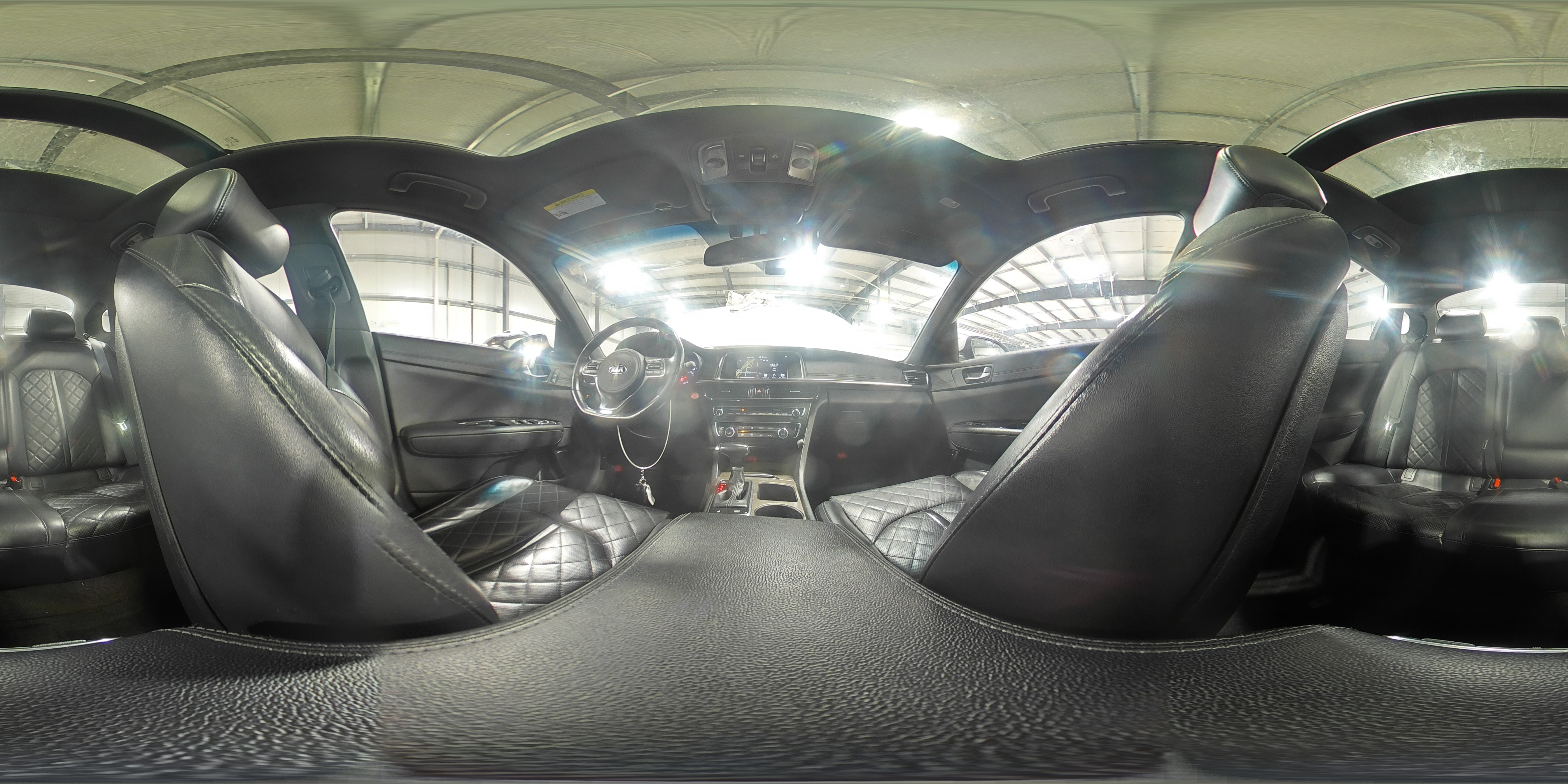 2018 Kia Optima Sxl VIN: 5XXGV4L22JG214136 Lot: 93954255