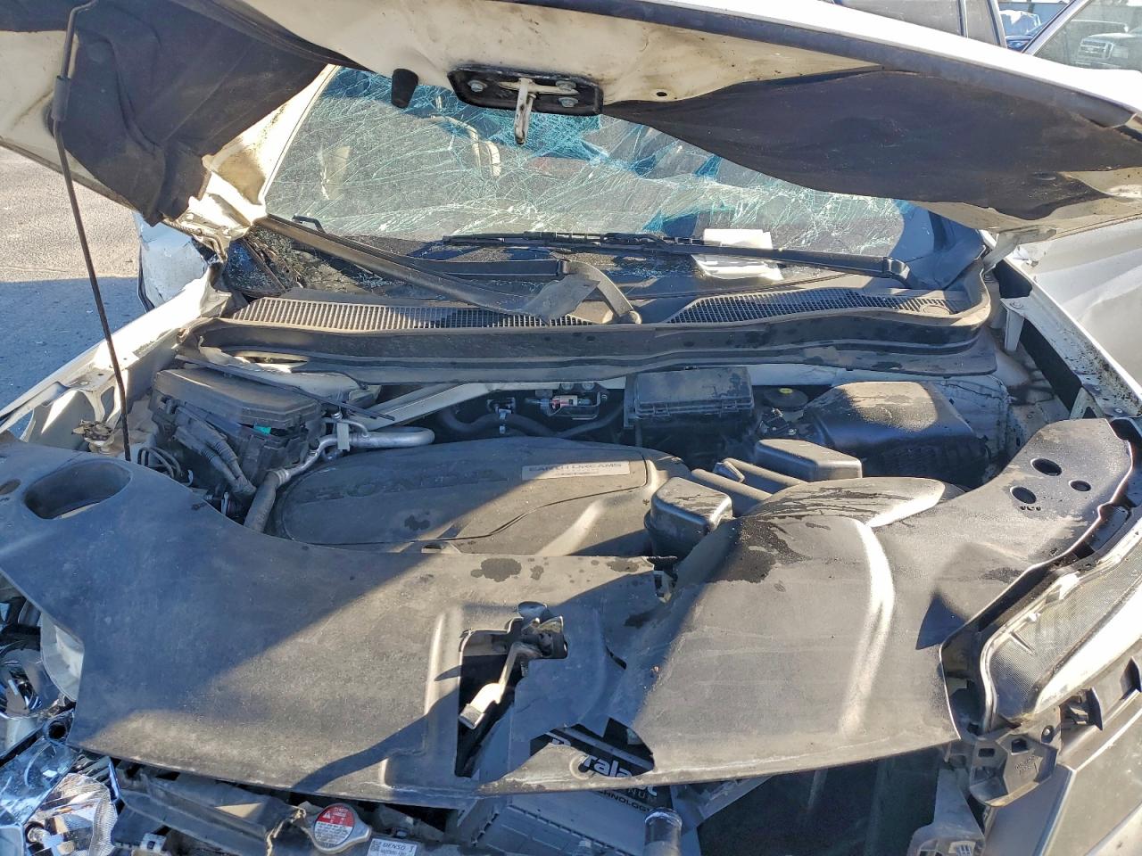 2017 Honda Pilot Exl VIN: 5FNYF5H80HB034641 Lot: 93308975