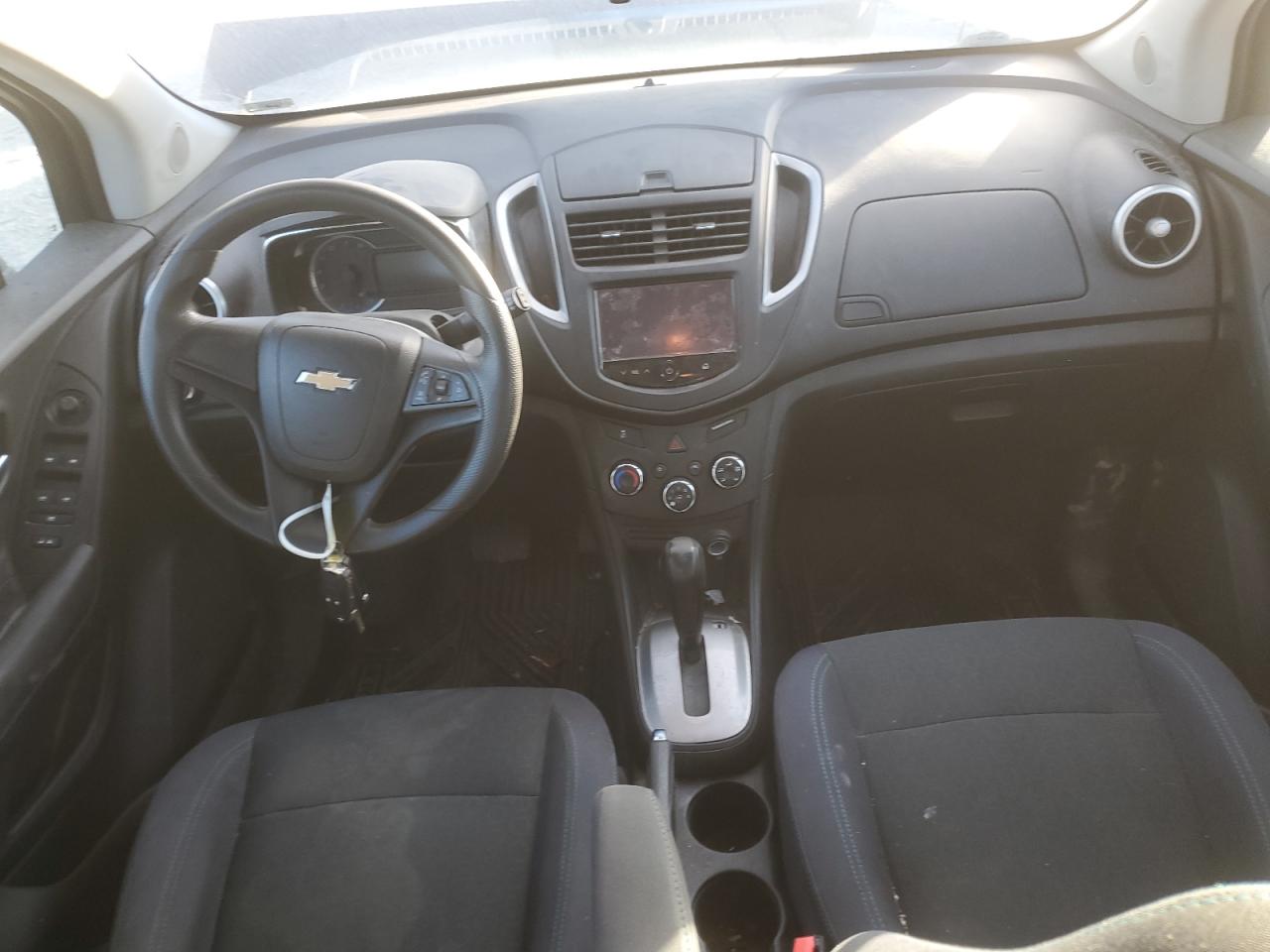 2016 Chevrolet Trax Ls VIN: 3GNCJNSB1GL257730 Lot: 92821615