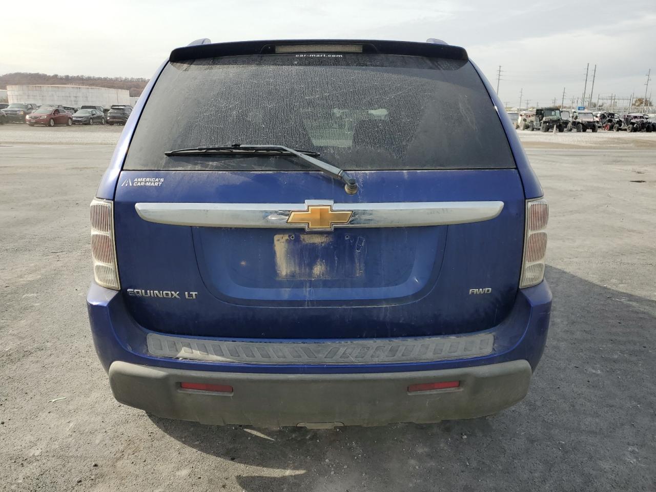 2006 Chevrolet Equinox Lt VIN: 2CNDL73F566001383 Lot: 92682385