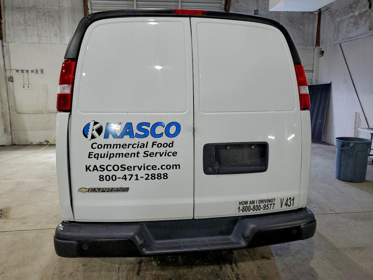 2021 Chevrolet Express G2500 VIN: 1GCWGAF7XM1147796 Lot: 94069055