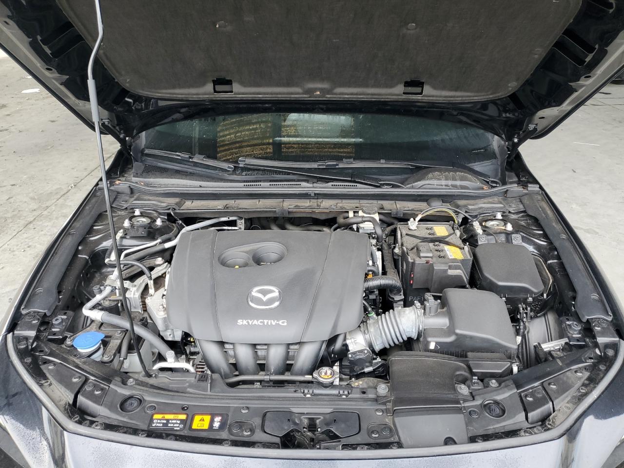 2021 Mazda 3 Select VIN: JM1BPAKL2M1403804 Lot: 92261935