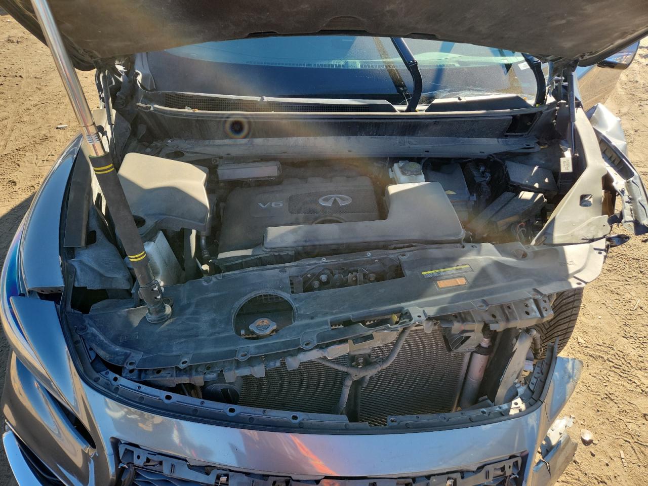 2017 Infiniti Qx60 VIN: 5N1DL0MM3HC523878 Lot: 92608765