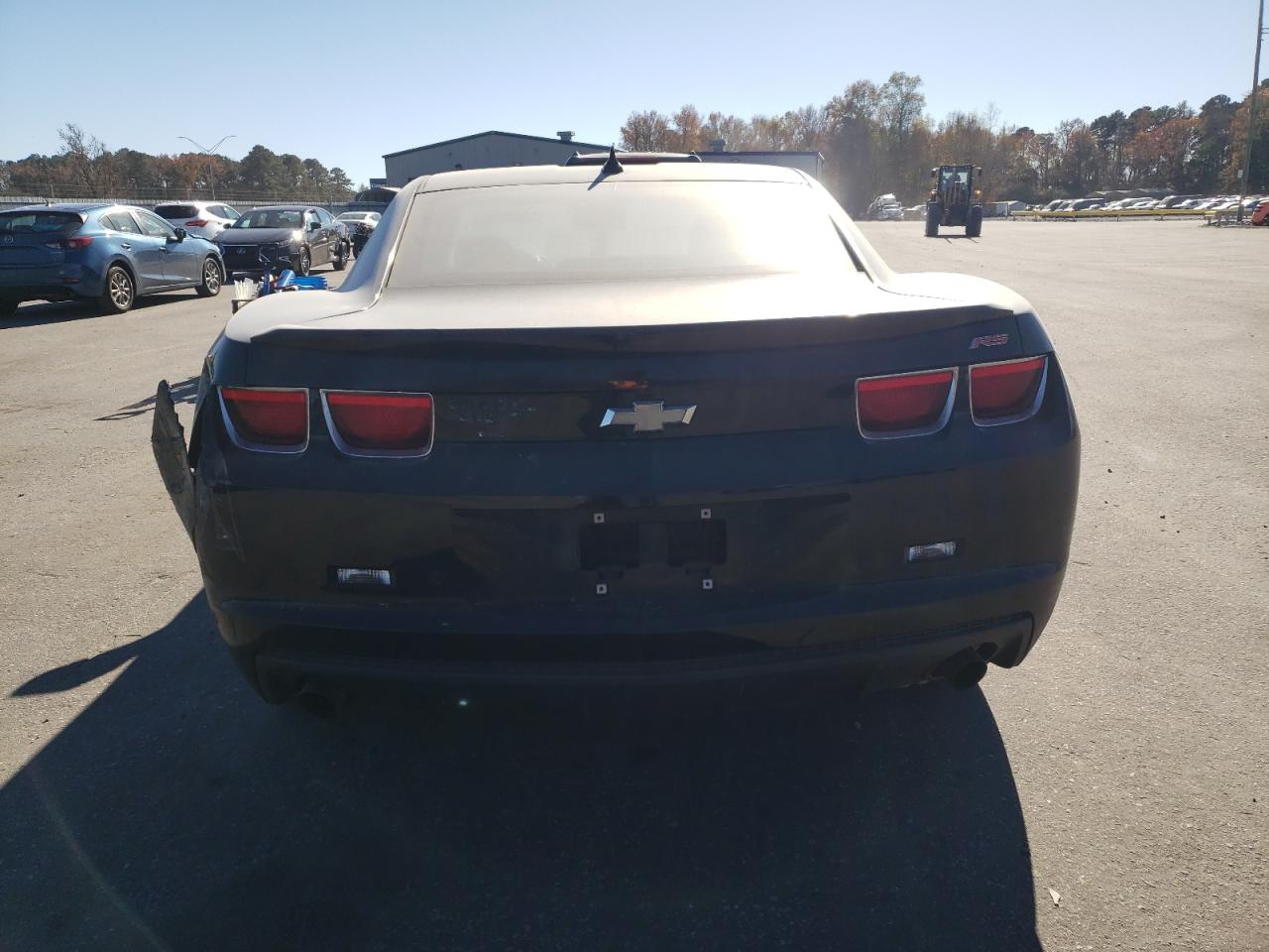 2010 Chevrolet Camaro Lt VIN: 2G1FC1EV4A9222911 Lot: 93133405