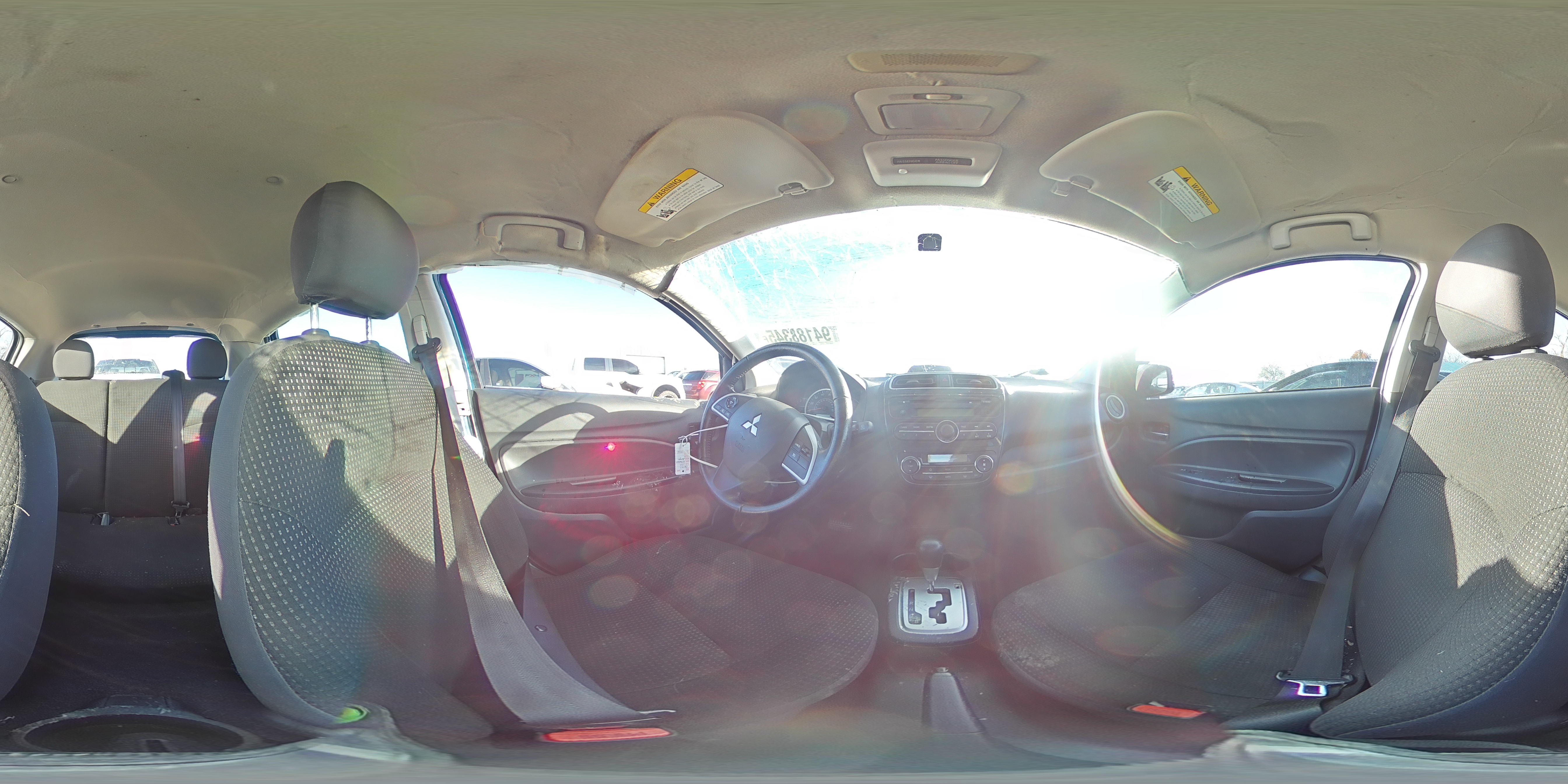 2015 Mitsubishi Mirage Es VIN: ML32A4HJ3FH033212 Lot: 94183345