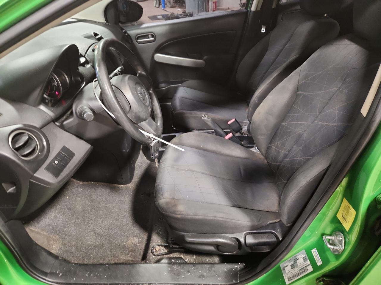 2012 Mazda Mazda2 VIN: JM1DE1KZ7C0148736 Lot: 92999085